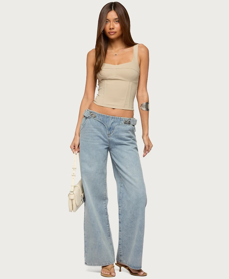 Edikted Women's Awnya Structured Corset