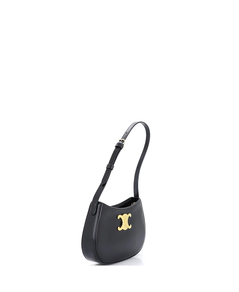 Pre-Owned Celine Medium Triomphe Tilly Bag Smooth Calfskin