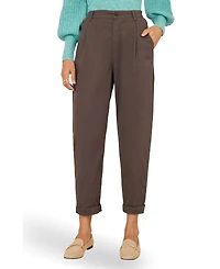 Yumi Women's Cotton Canvas Chino Trousers