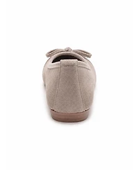 Forever & Always Shoes Women's Boleo Leather Ballet Flat