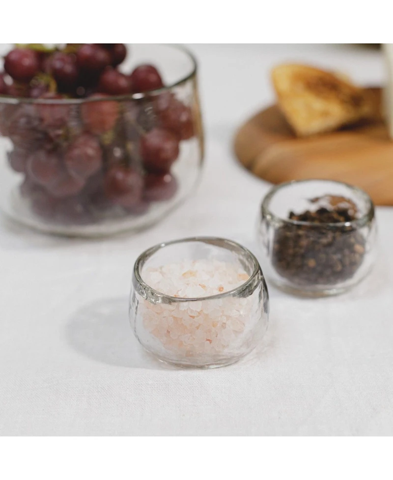 The Collective, Pebbled Condiment Bowls - Set of 4