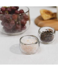 The Collective, Pebbled Condiment Bowls - Set of 4