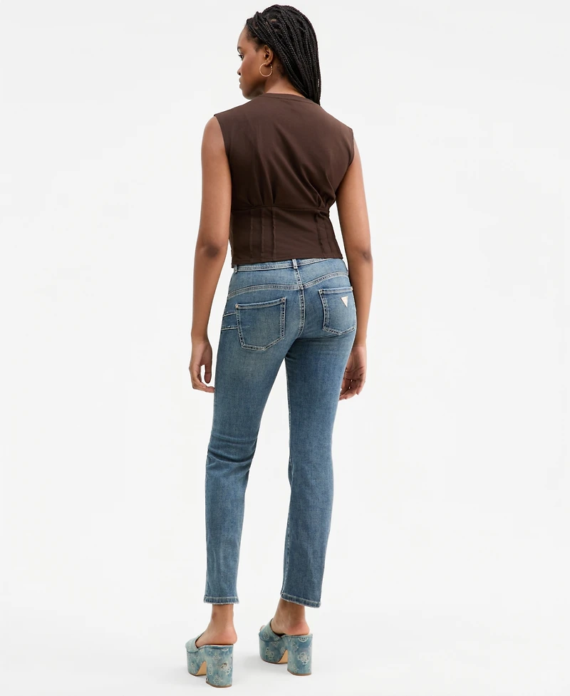 Guess Women's Karmen Cinched Sleeveless Corset Top