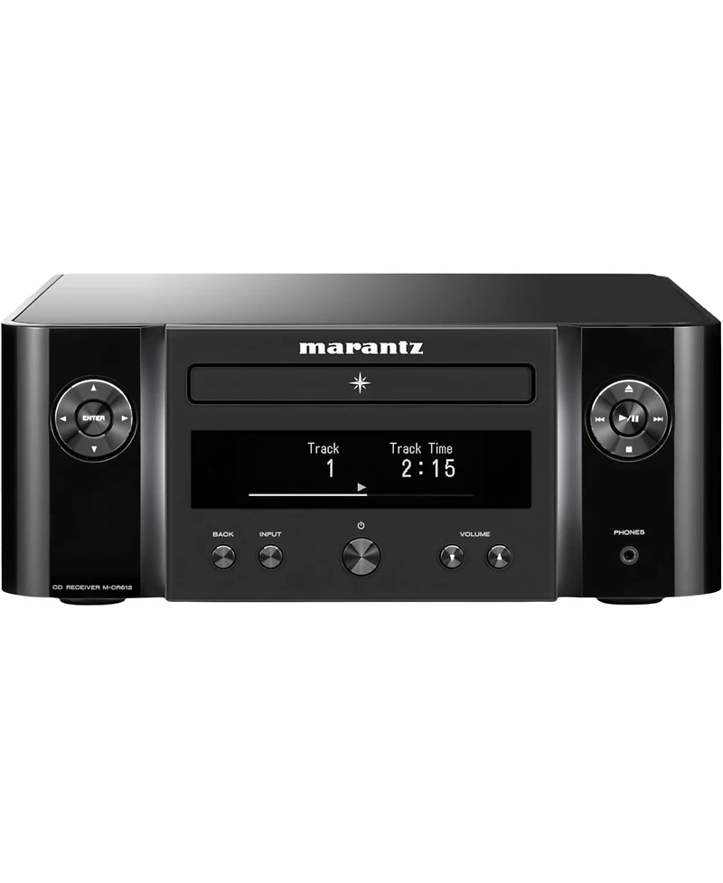 Marantz M-CR612 Compact Network Cd Receiver with Heos, Wi-Fi and Bluetooth