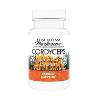 Host Defense Cordyceps Capsules - Immune & Energy Support Supplement