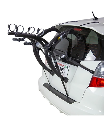 Saris Bones Trunk Bike Rack Mount, Bike Rack for Car and Suv, 2 Bikes