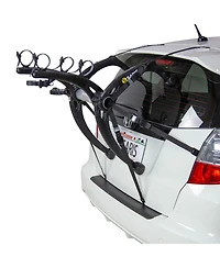 Saris Bones Trunk Bike Rack Mount, Bike Rack for Car and Suv, 2 Bikes