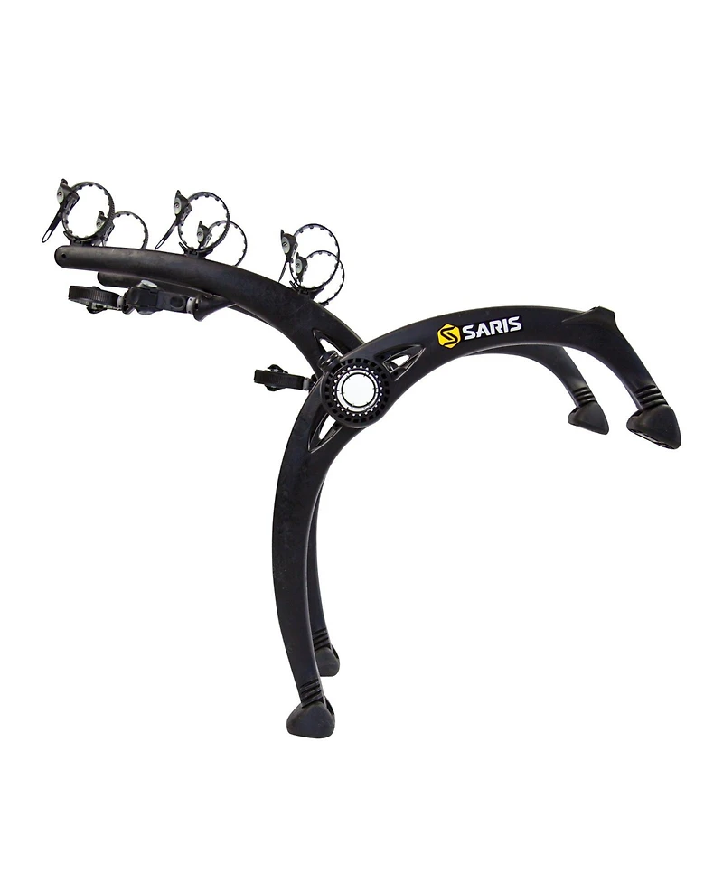 Saris Bike Racks, Bones Ex Car Trunk Bicycle Rack Carrier, Mounts 3 Bikes