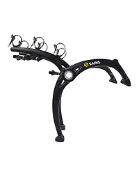 Saris Bike Racks, Bones Ex Car Trunk Bicycle Rack Carrier, Mounts 3 Bikes