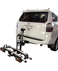 Saris Door County Bike Rack for Car W/Electric Hitch Lift for 2 Bikes