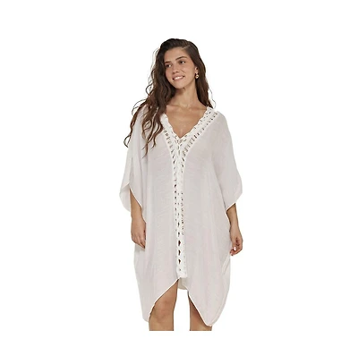 Gottex Beach Life Women's Corfu Short Kaftan Cover-Up
