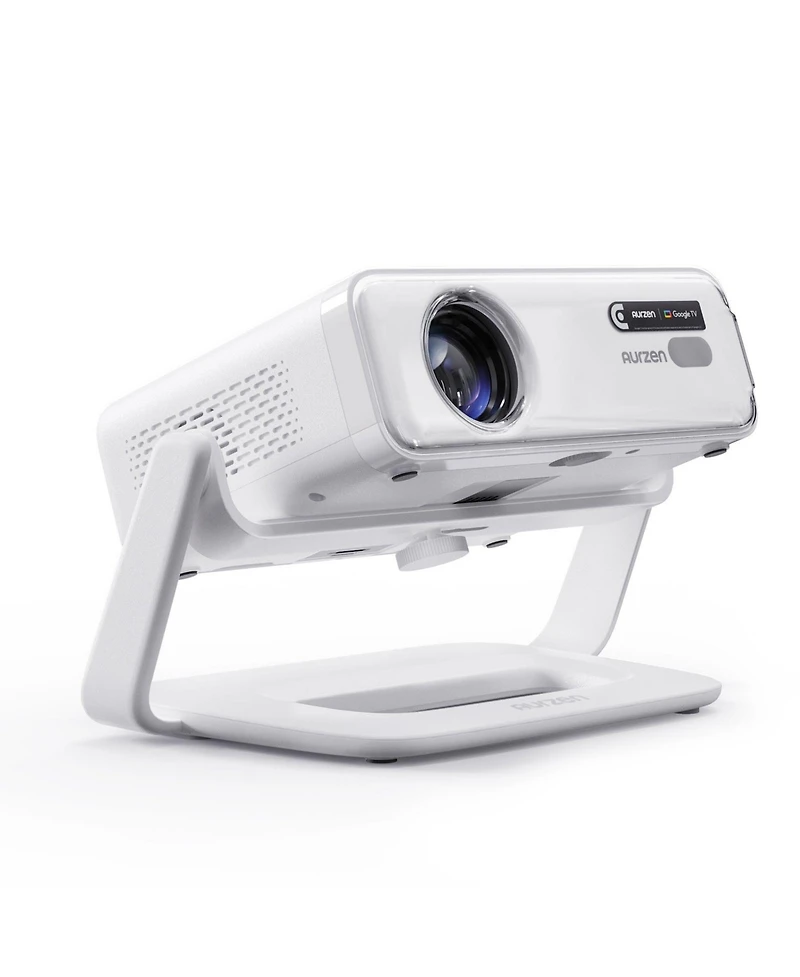 Aurzen Multi-Angle Projector Stand, Rotation, Gimbal Stand with -Inch Screw Compatible with Most Projectors