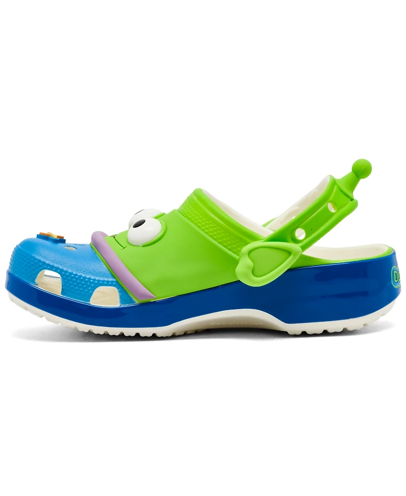 Crocs x Toy Story Little Kids' Alien Classic Clogs from Finish Line