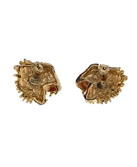 Pre-Owned Gucci Rajah Stud Earrings