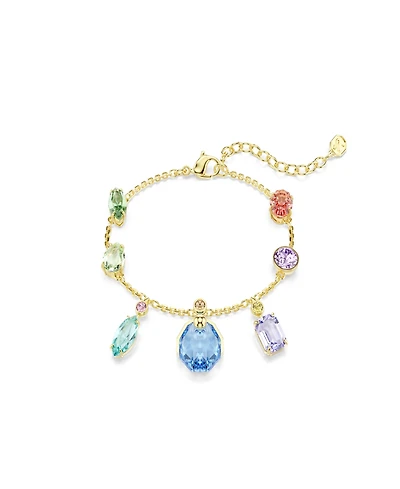 Swarovski Gold-Tone Plated Gema Bracelet