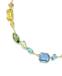 Swarovski Gold-Tone Plated Gema Necklace