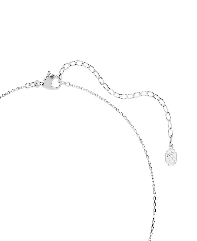 Swarovski Rhodium-Plated Symbolica Pendant Necklace