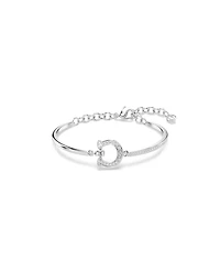 Swarovski Rhodium-Plated Symbolica Bracelet
