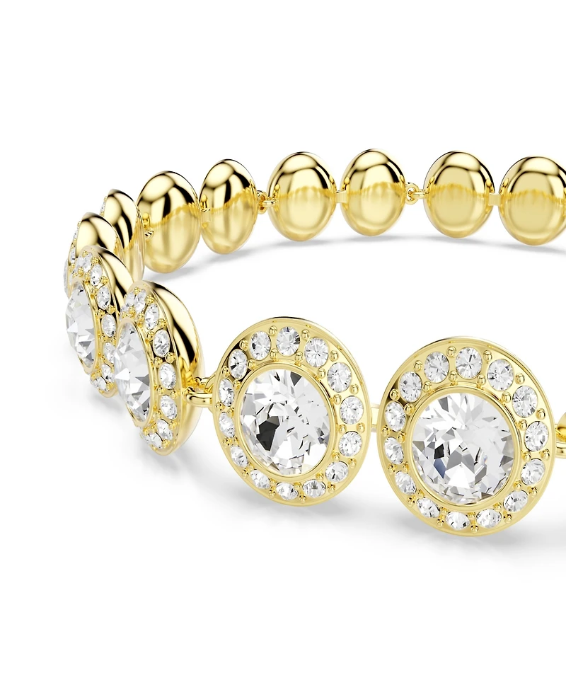 Swarovski Gold-Tone Plated Una Angelic Set