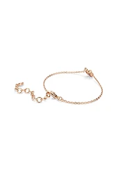Swarovski Rose Gold-Tone Plated Swan Bracelet