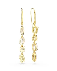 Swarovski Gold-Tone Plated Gema Drop Earrings