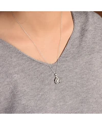 Bling Jewelry Sterling Silver Sunflower Open Locket Pendant Necklace Floral Design "My Love" Inspirational Message