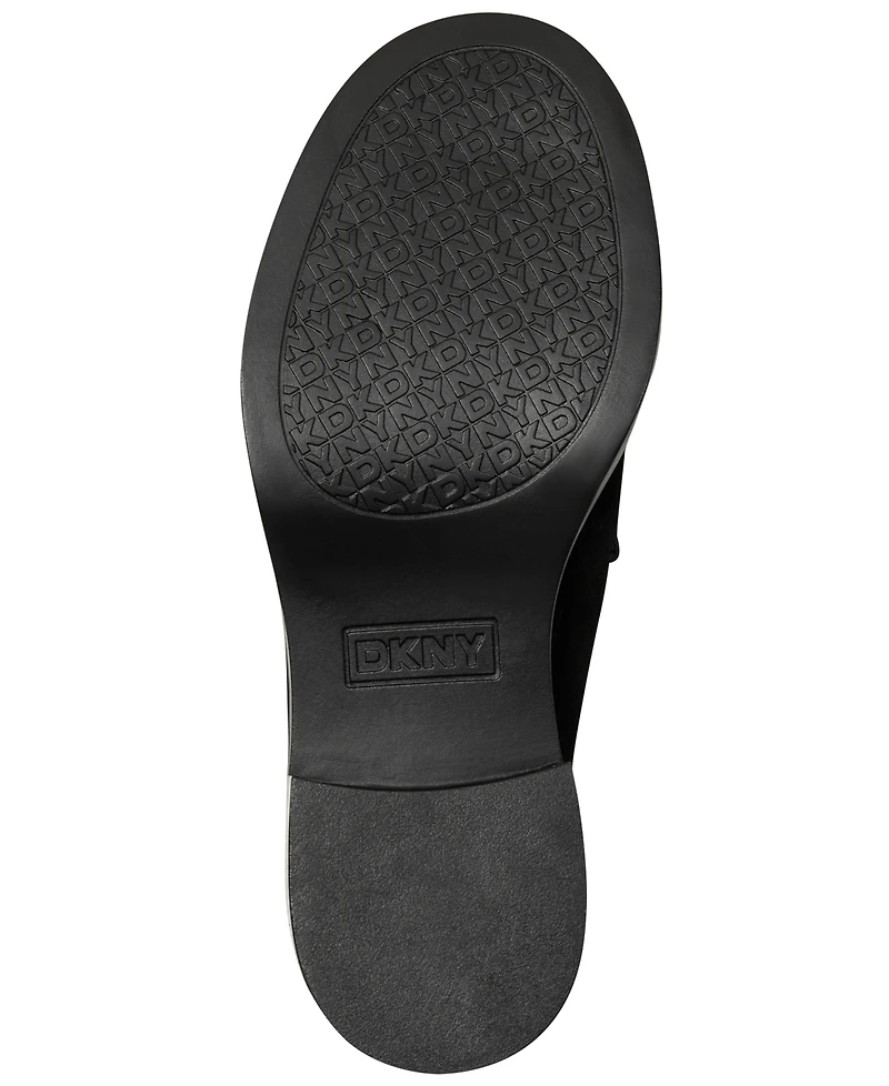 Dkny Civelli Heeled Round Toe Slip-on Loafers