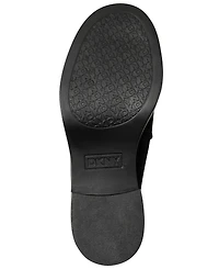Dkny Civelli Heeled Round Toe Slip-on Loafers
