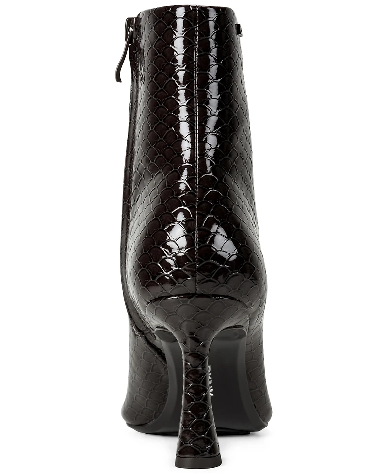Dkny Women's Cayden Heeled Pointed Toe Dress Booties