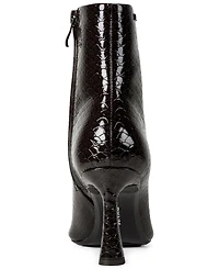 Dkny Women's Cayden Heeled Pointed Toe Dress Booties