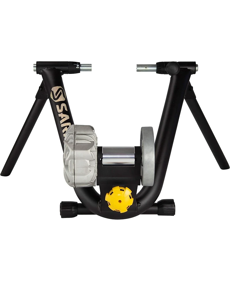Saris Fluid2 Smart Equipped Indoor Bike Trainer, Includes Speed Sensor