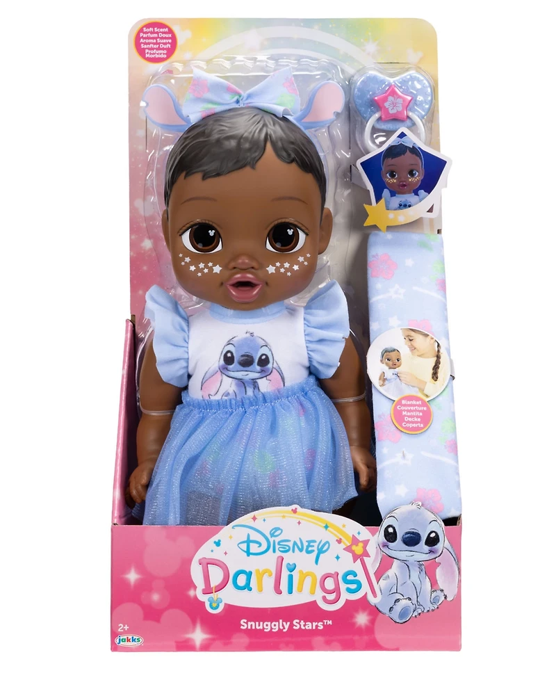 Disney Darlings Snuggly Stars Stitch Doll