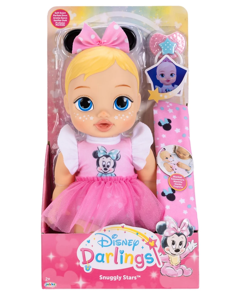 Disney Darlings Snuggly Stars Minnie Doll