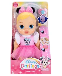 Disney Darlings Snuggly Stars Minnie Doll