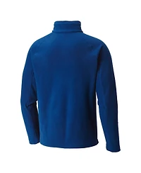 Columbia Men's New York Knicks Fast Trek Iii Half-Zip Fleece Pullover Sweatshirt