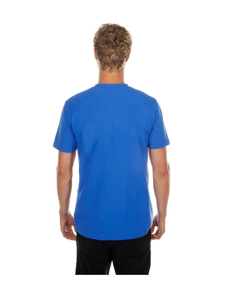 New Era Men's Blue York Knicks Lifestyle Capsule Floral Fruit T-Shirt