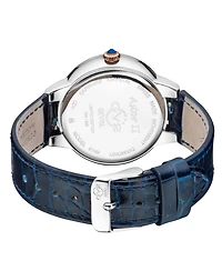 GV2 by Gevril Women's Bellagio Swiss Quartz Diamond Silver Stainless Steel Bracelet Watch