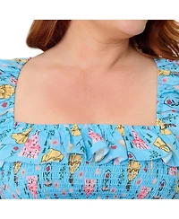 Unique Vintage Plus 1960s Midi Dress