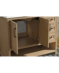 Ari Bath, Venice 42", Oak Finish