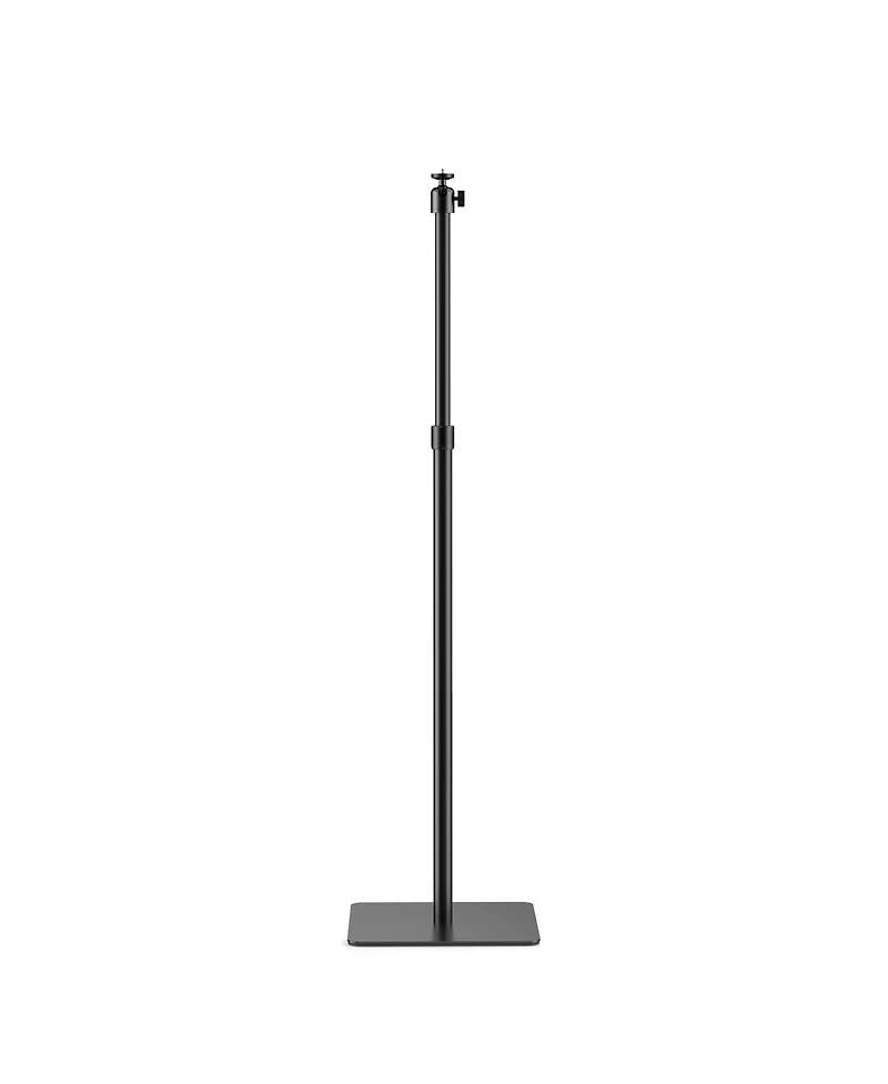 Aurzen Projector Floor Stand Screw Adjustable Durable and Stable, Compatible Most Projectors