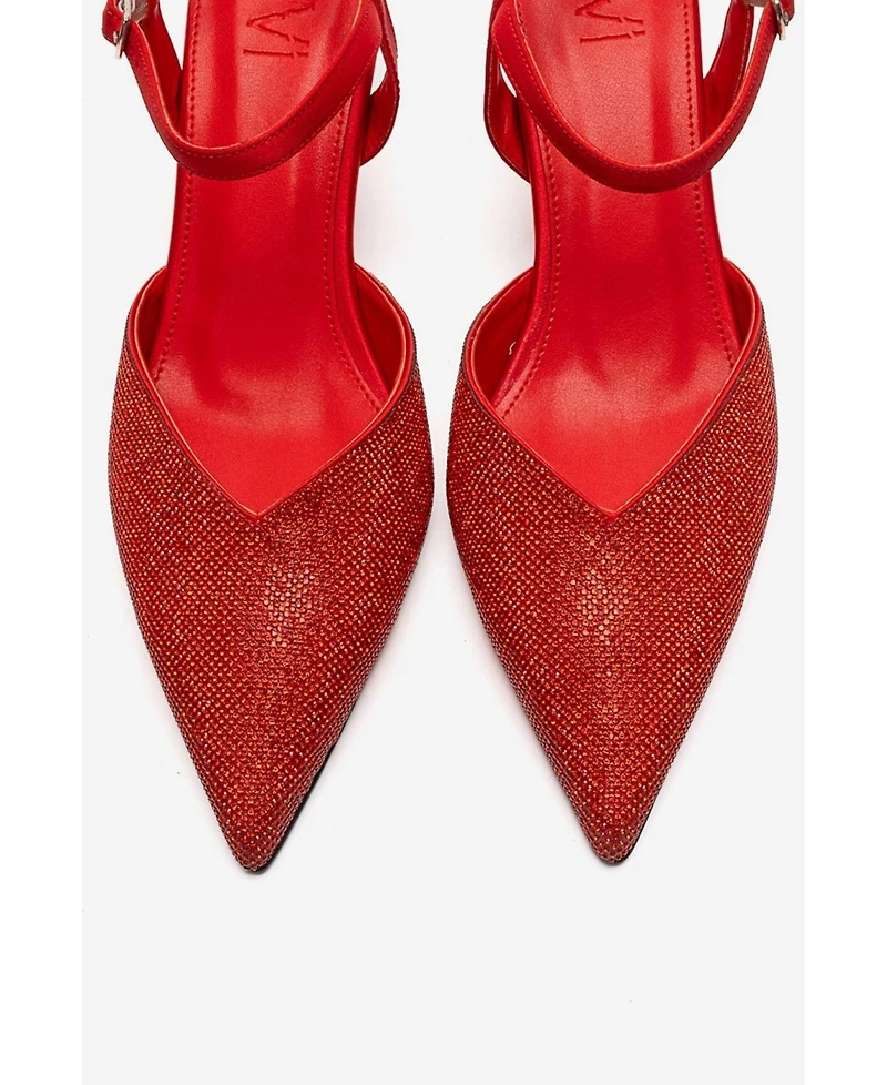 Prologue Shoes women's Nivora Stiletto Pump