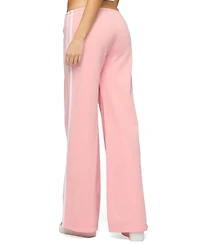 Edikted Women's Cammile Contrast Stripe Sweatpants