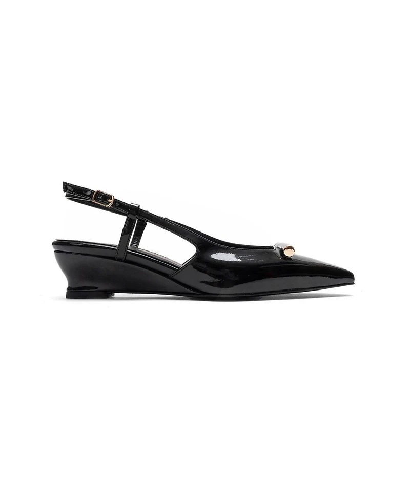 Prologue Shoes Women's Vhea Slingback Pump