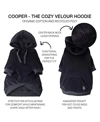 Pet Passion Cooper Ii The Velour Hoodie