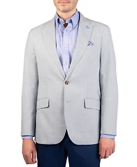 Tailorbyrd Men Melange Mini Check Sport Coat