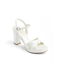 Forever & Always Shoes Women's Setto Slingback High Heel Sandal