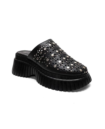 Forever & Always Shoes Harlow Leather Platform Sandal