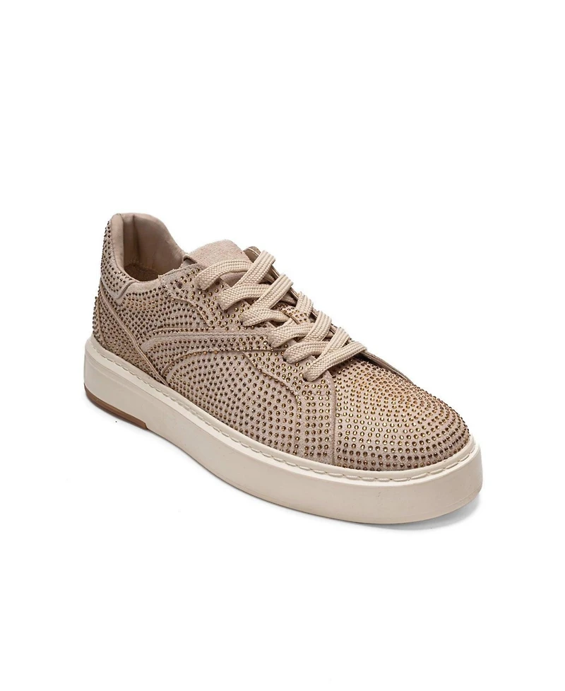 Prologue Shoes Berina Embellished Sneaker