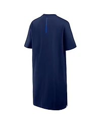 Fanatics Women's Navy Atlanta Braves Elements Cotton Dress