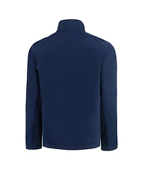 Cutter & Buck Men's Navy New York Yankees Evoke Eco Softshell Full-Zip Jacket